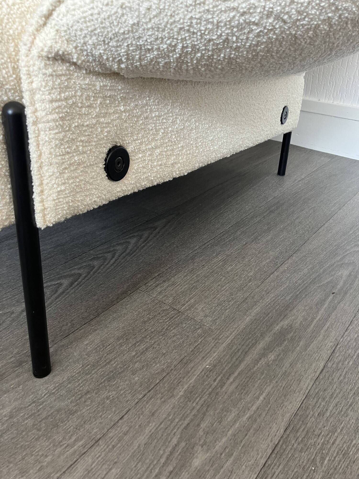 Paipai armchair Cinna + footrest