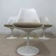 Set of 4 Tulip chairs by Knoll – Eero Saarinen – 1960s/70s