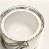 Silver Plated Ice Bucket / Wine Cooler by Ambrogio Pozzi for Padova Argenti