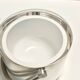 Silver Plated Ice Bucket / Wine Cooler by Ambrogio Pozzi for Padova Argenti