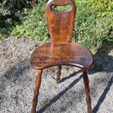 1950s chalet tripod chair