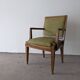 4 walnut bridges armchairs