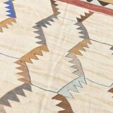 9x12 Rare Orientel Vintage Kilim Rug, 268x356Cm