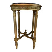 Louis XVI style marble center table