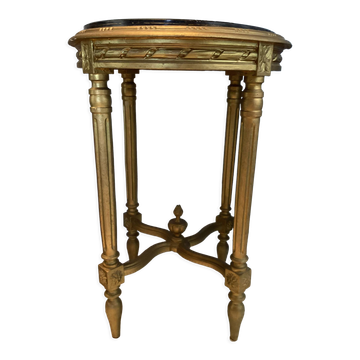 Louis XVI style marble center table