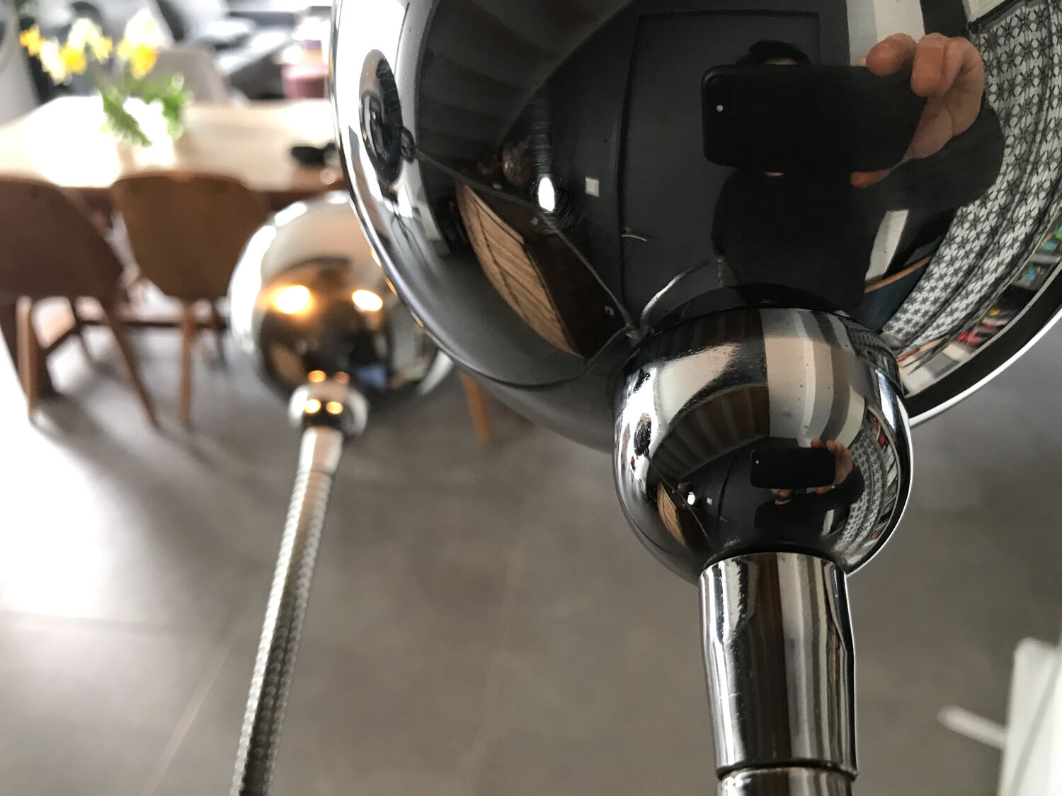 Hydra floor lamp 3 fires