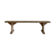 Massive old wooden bench