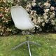 Swivel tulip chair
