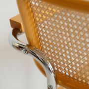Mid-century Cesca chair in rattan, Marcel Breuer, Italy, 1960s