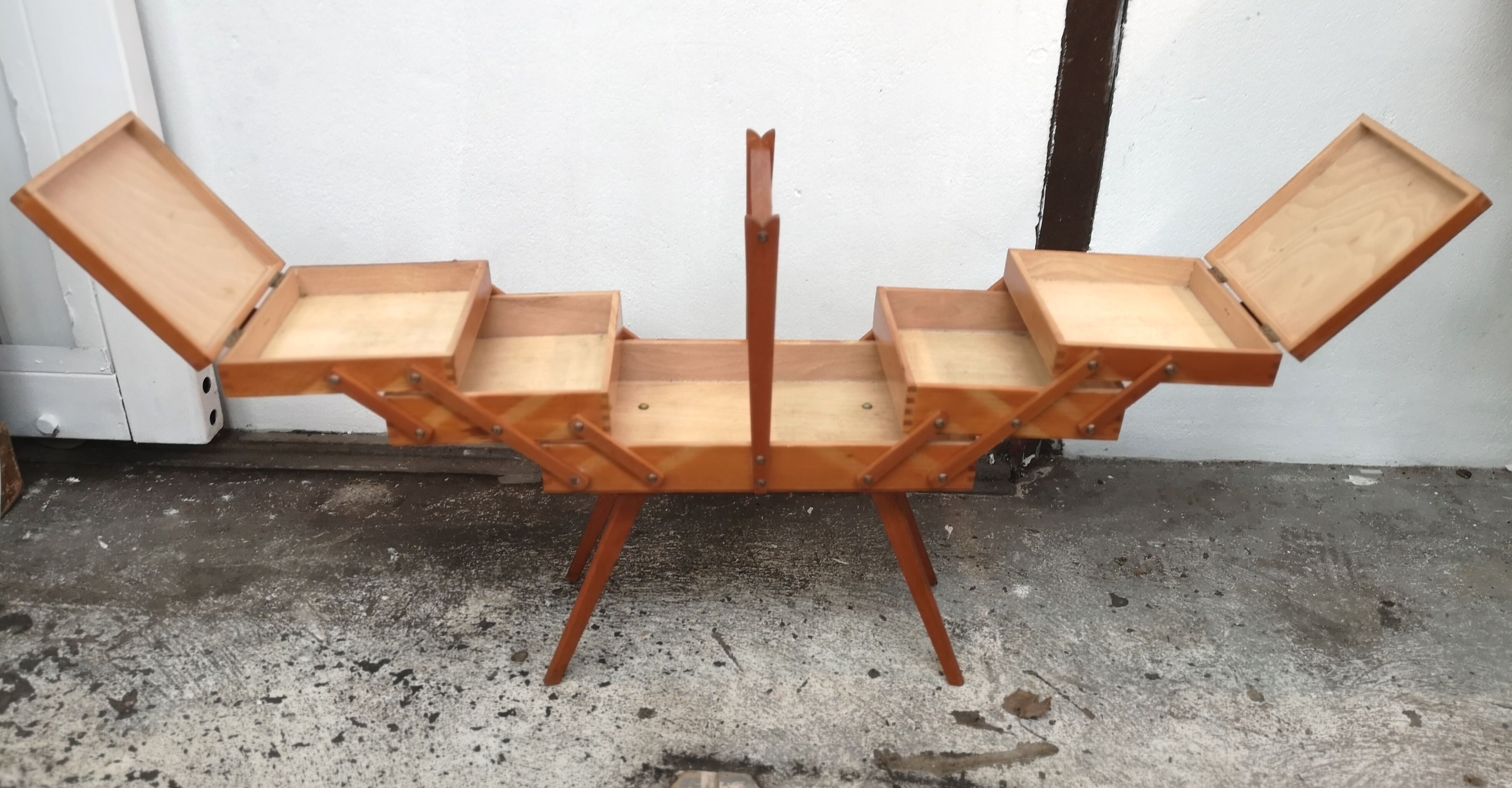 Former worker years 50 feet compass