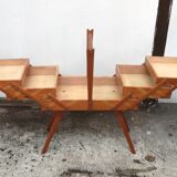 Former worker years 50 feet compass