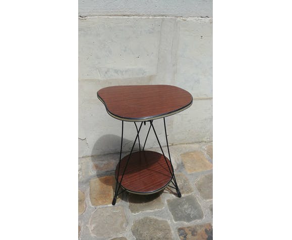 Door Brown formica plant