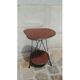 Door Brown formica plant