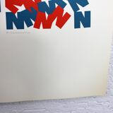 Lithograph by Heini Fleischhacker