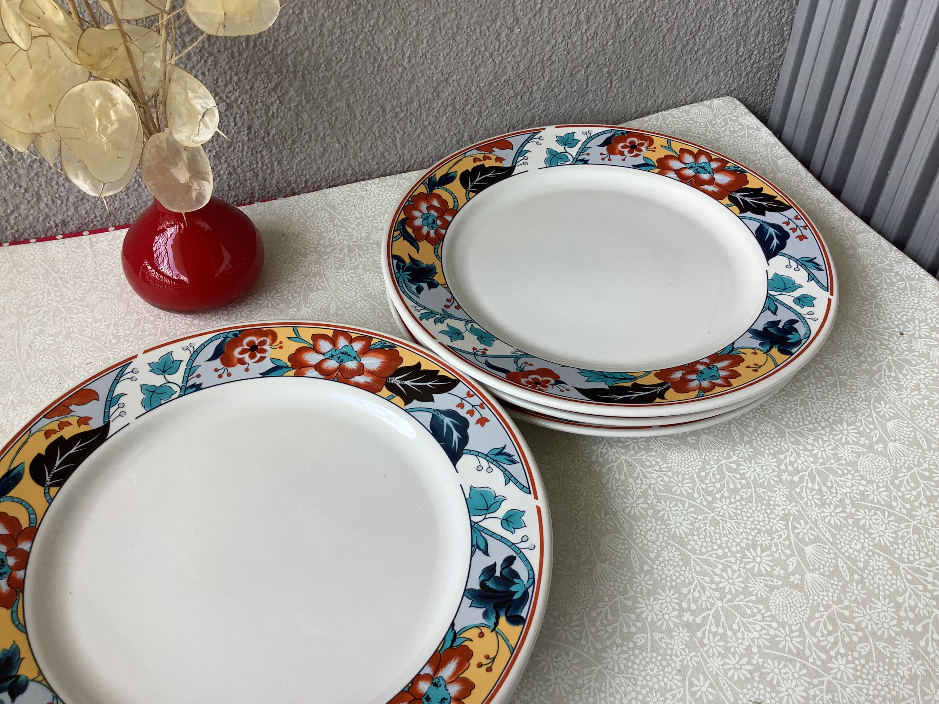 Pier Import Japan Bombay Plates