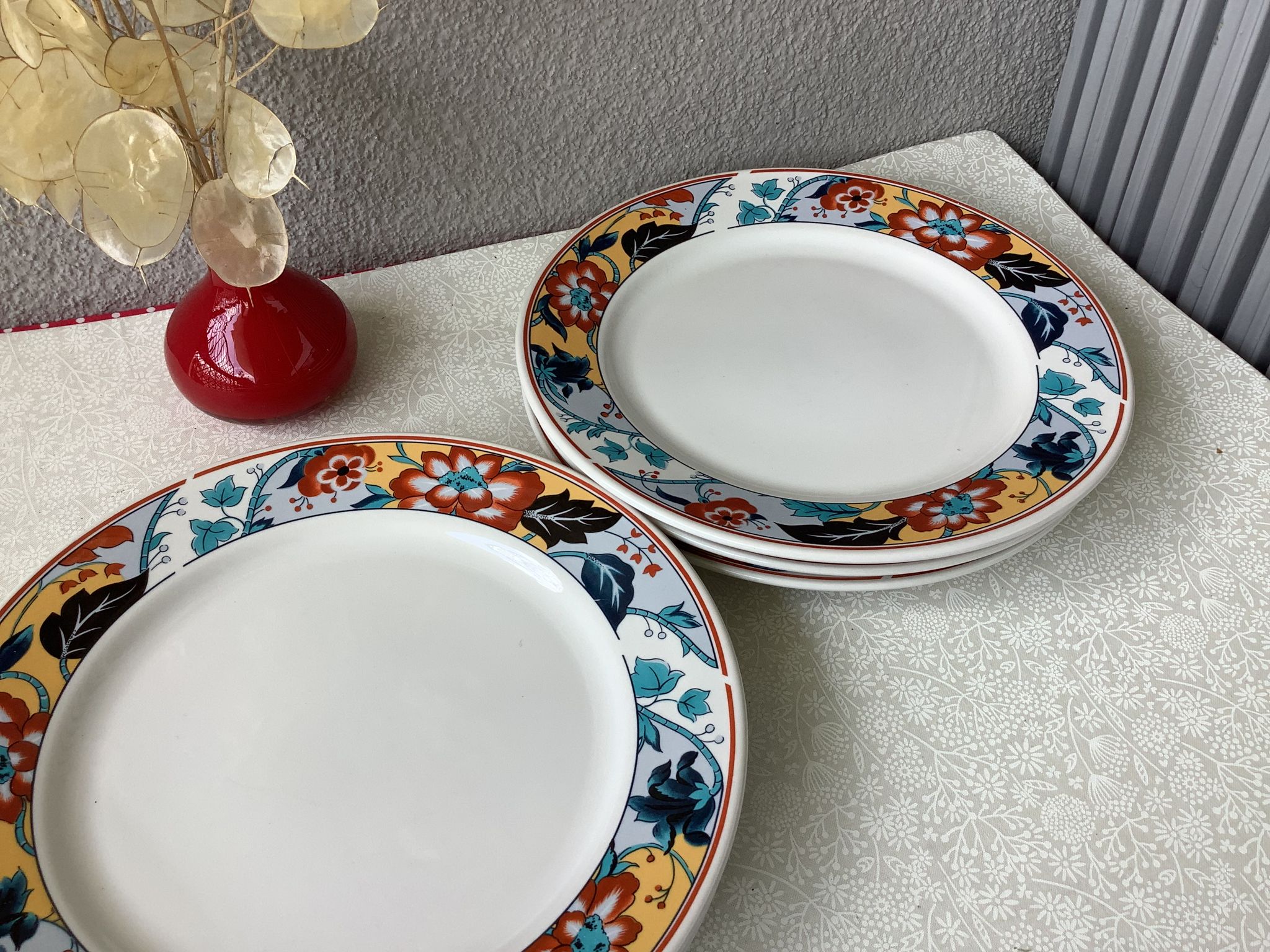Pier Import Japan Bombay Plates