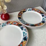 Assiettes Pier Import Japon modèle Bombay