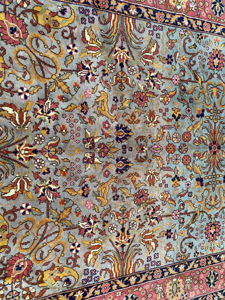 Handmade Transylvania carpet 200x317 cm