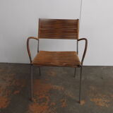 Set of 4 chairs by Tito Agnoli