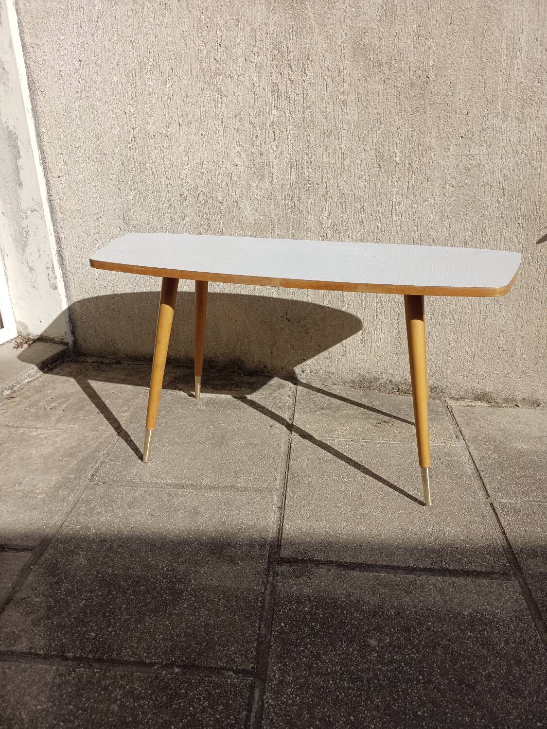 Vintage Scandinavian coffee table