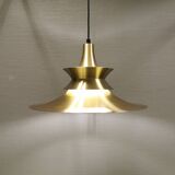 Large Danish hanging lamp from the 1980s, made by TS-lighting, the model is called type 214.
