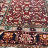 Vintage Persian woven wool rug 165x95