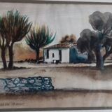 Watercolor painting
