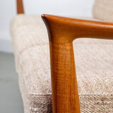 Vintage Teak 3 Seater Sofa by Juul Kristensen, 1960