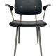 Fauteuil Révolte de Friso Kramer pour Ahrend de Cirkel 1953
