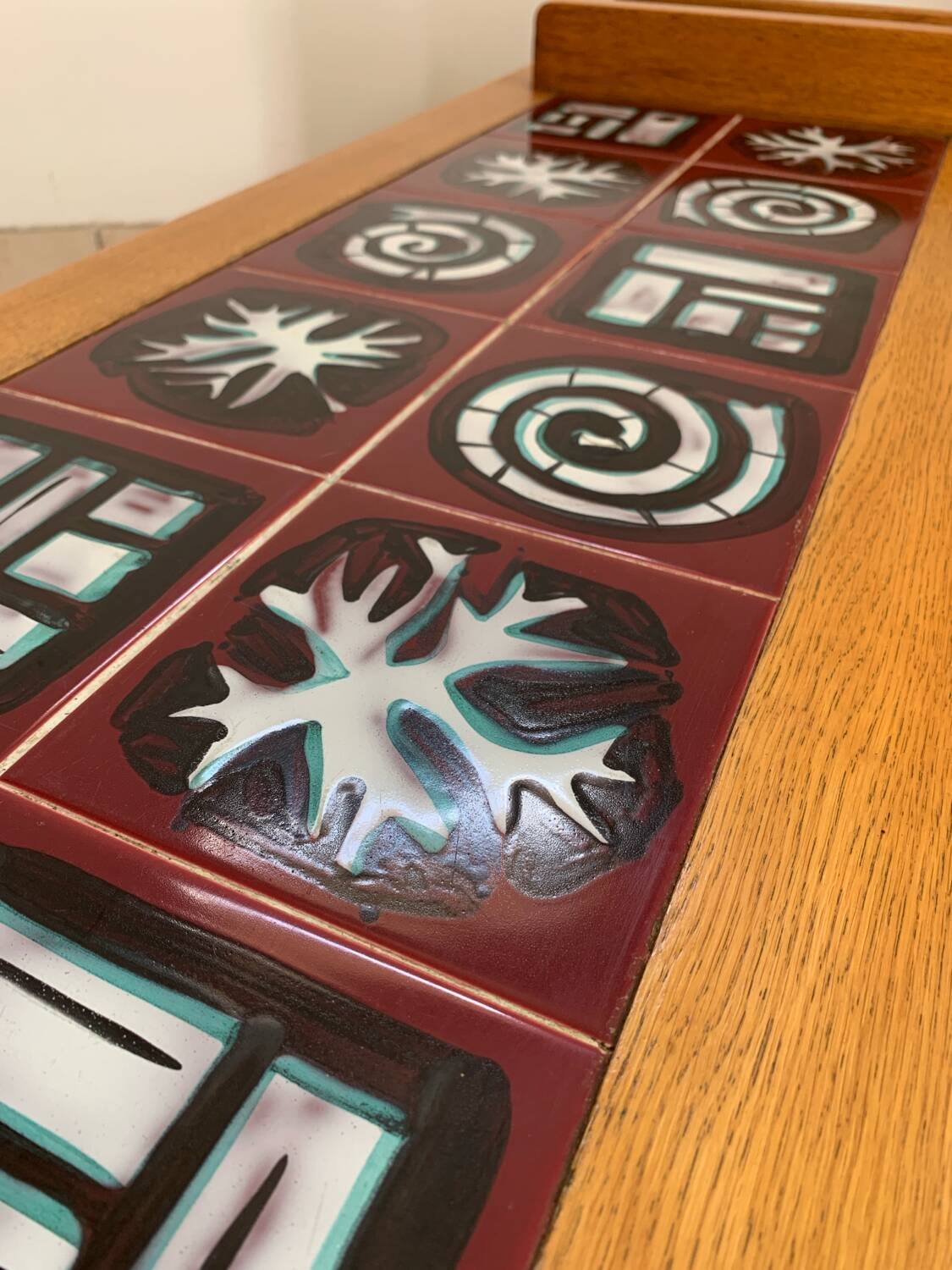 Guillerme and Chambron 60s coffee table