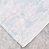 Abstract color handmade wool tapis, 214x117cm