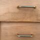 Secretary dresser vintage compass feet 1950