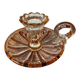 Handheld Candle Holder in Bohemian Crystal – Vintage Charm