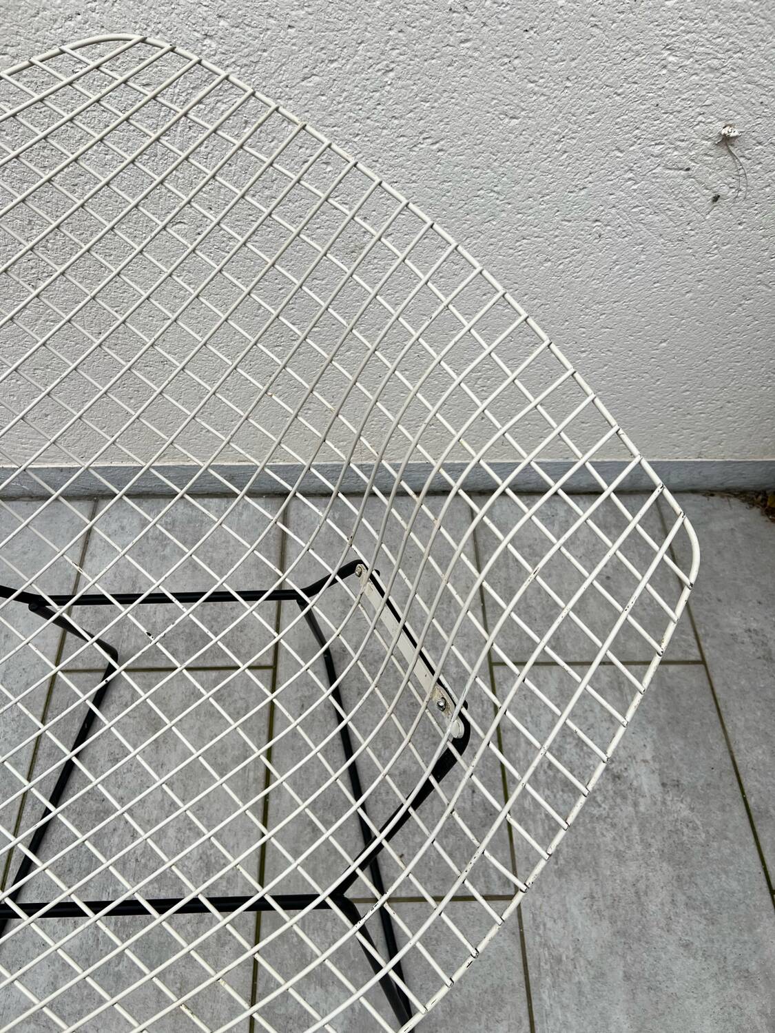 Bertoia Diamond Chair - Knoll Edition - Design by Harry Bertoia - Black