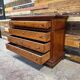 Commode en pitchpin massif
