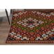 1970s Vintage Turkish Hand-Knotted Wool Cotton Brown Area Rug 159x278