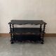 Wooden shelf