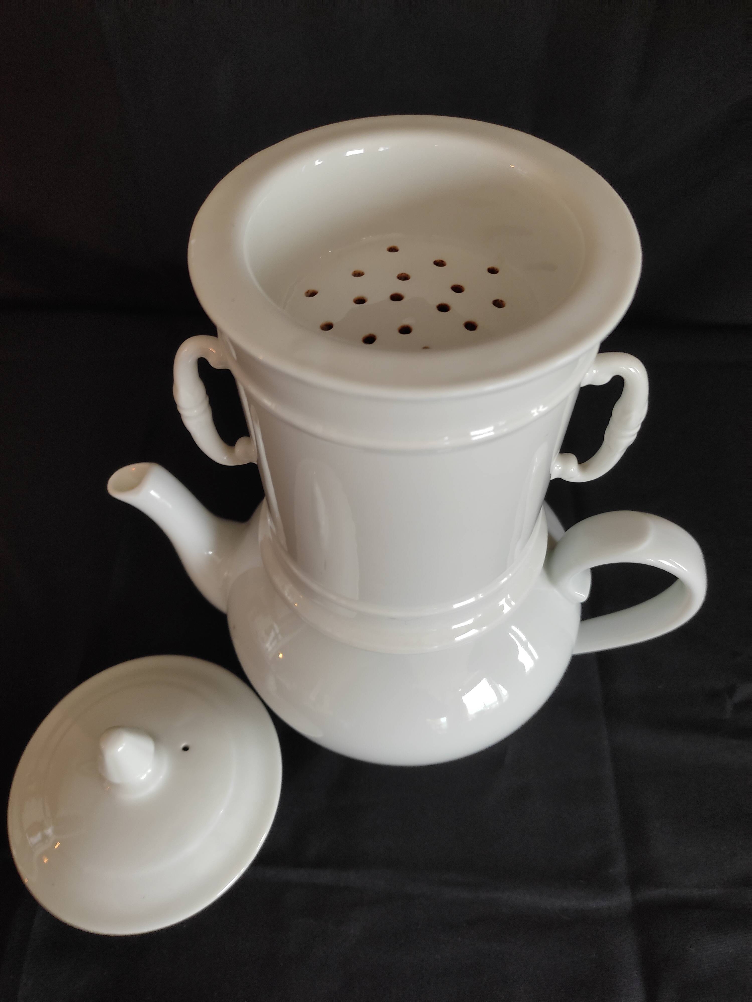 Limoges porcelain coffee maker