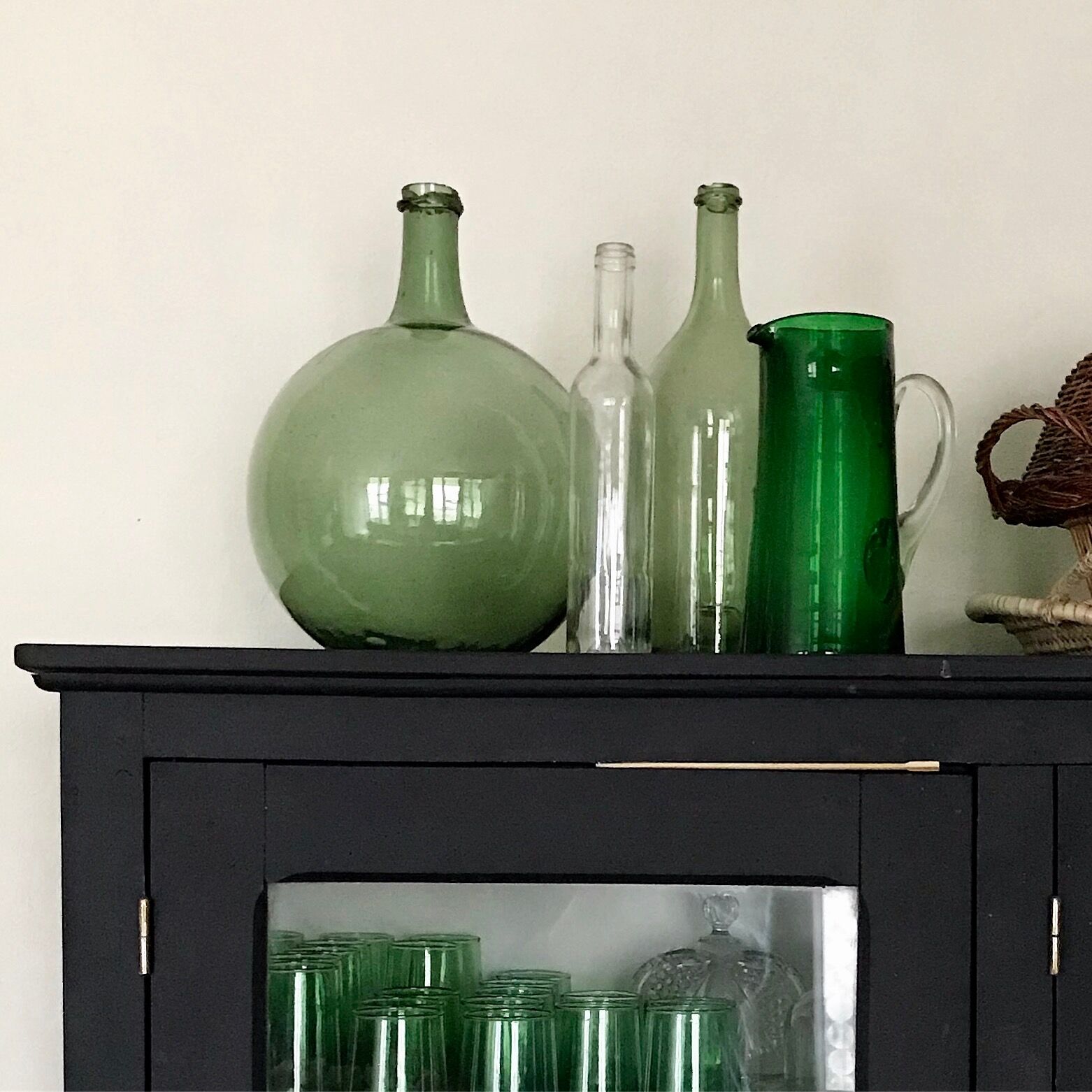 Green demijohn