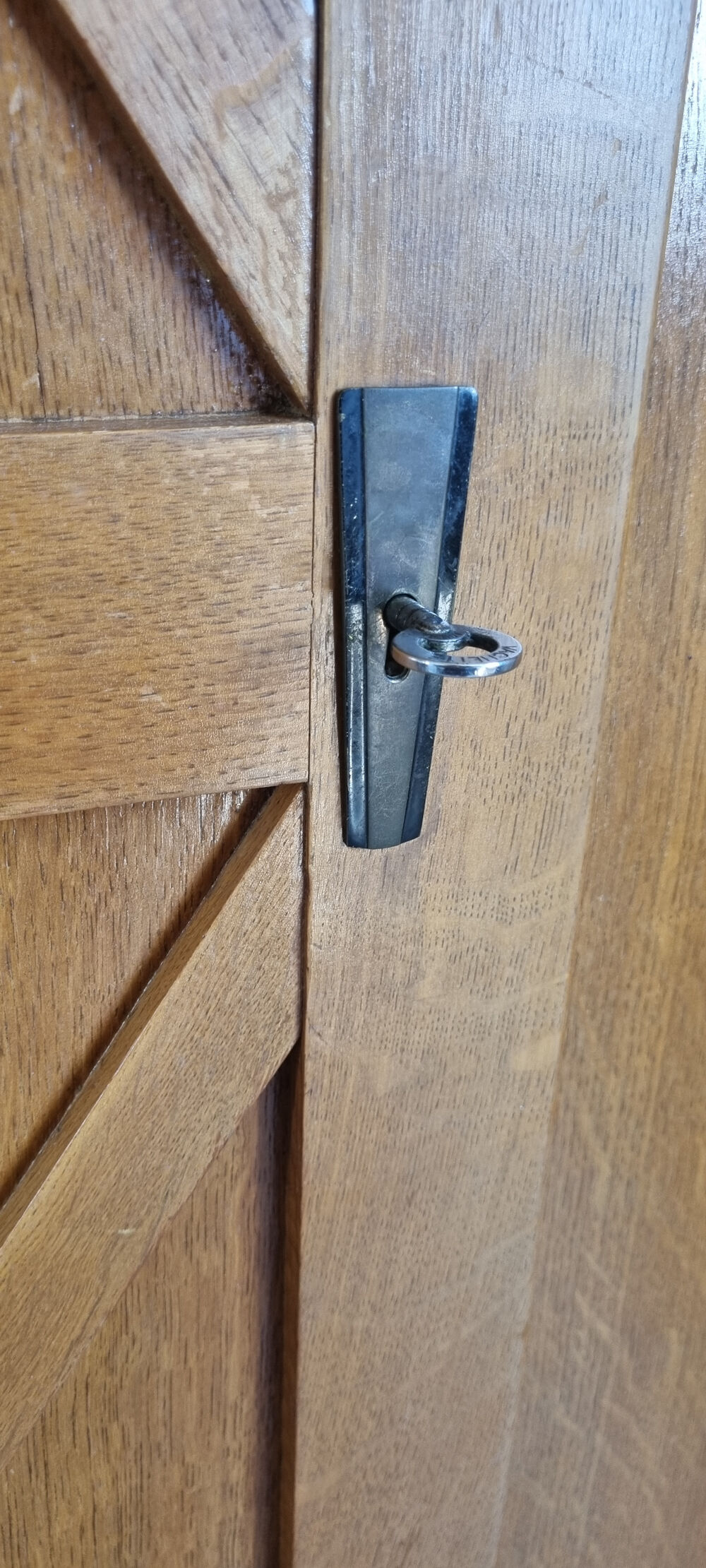 Vintage wardrobe wardrobe oak, 50s