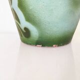 Painted Art Deco vase, 29.5 cm