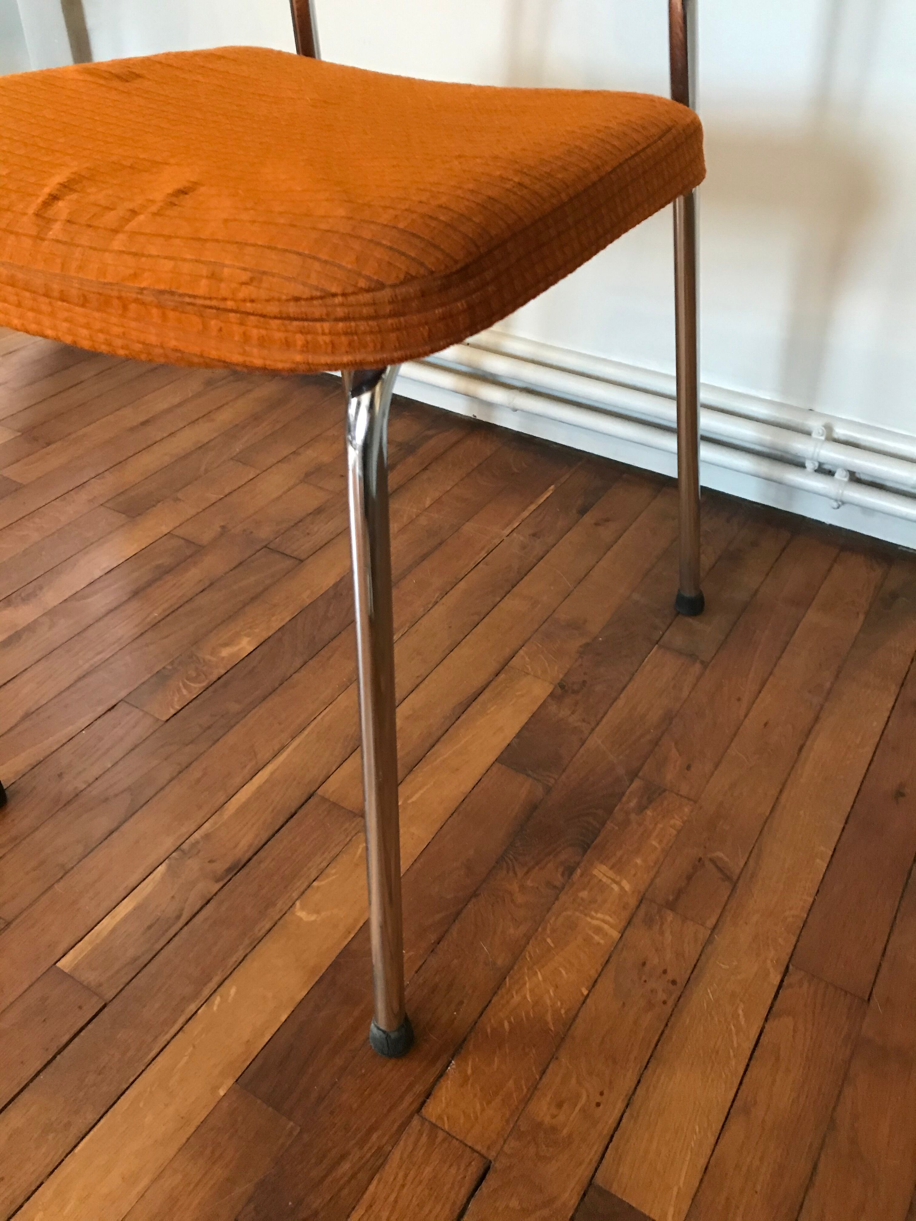 Chrome chair