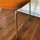Chrome chair