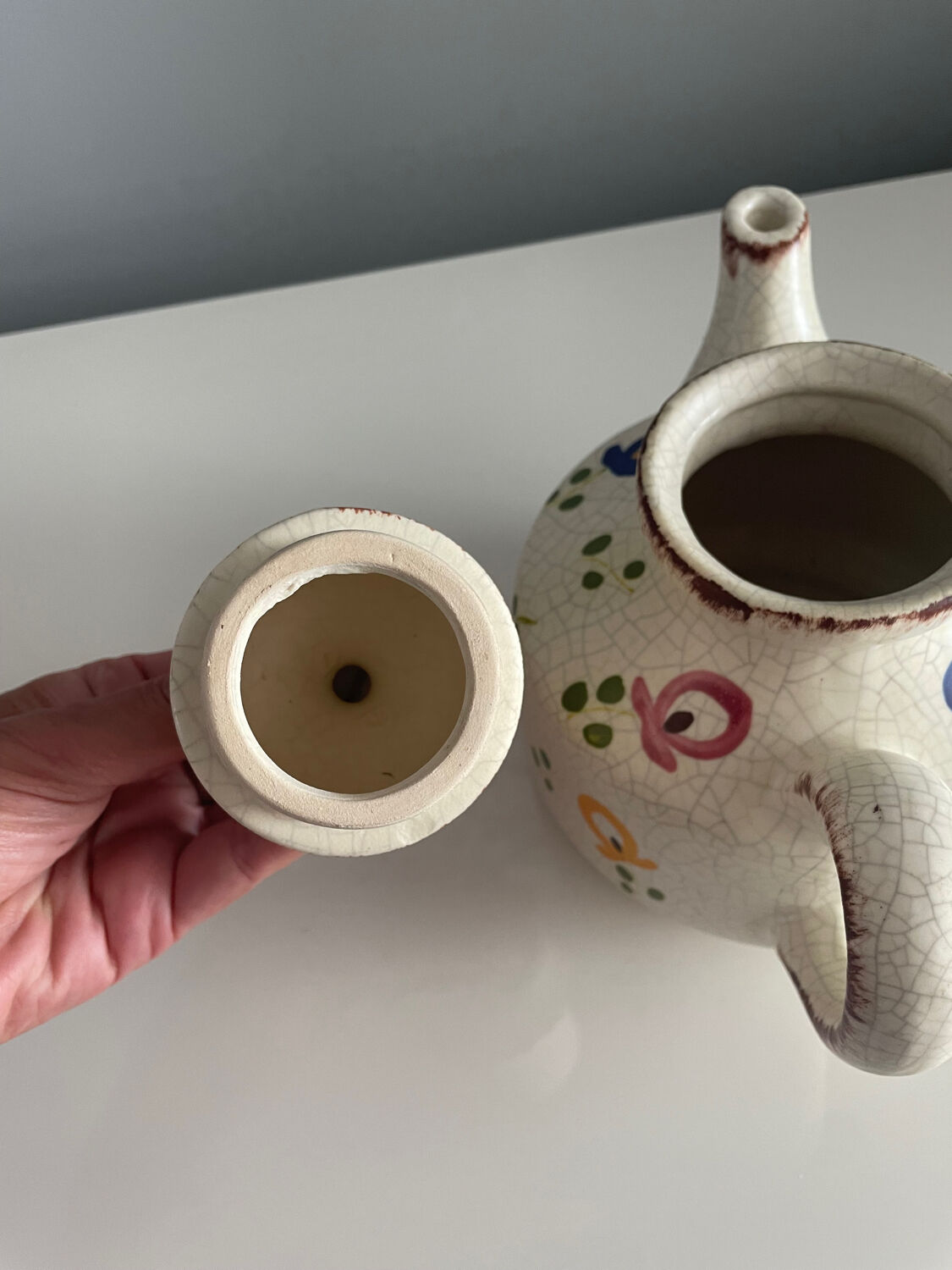 Vintage teapot