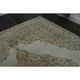1970s Vintage Persian Handmade Wool Cotton Beige Area Rug 284x374