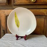 Niderviller 1960 Plume free-form semi-hollow dish