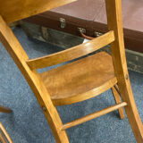 Paire de chaises bistrot