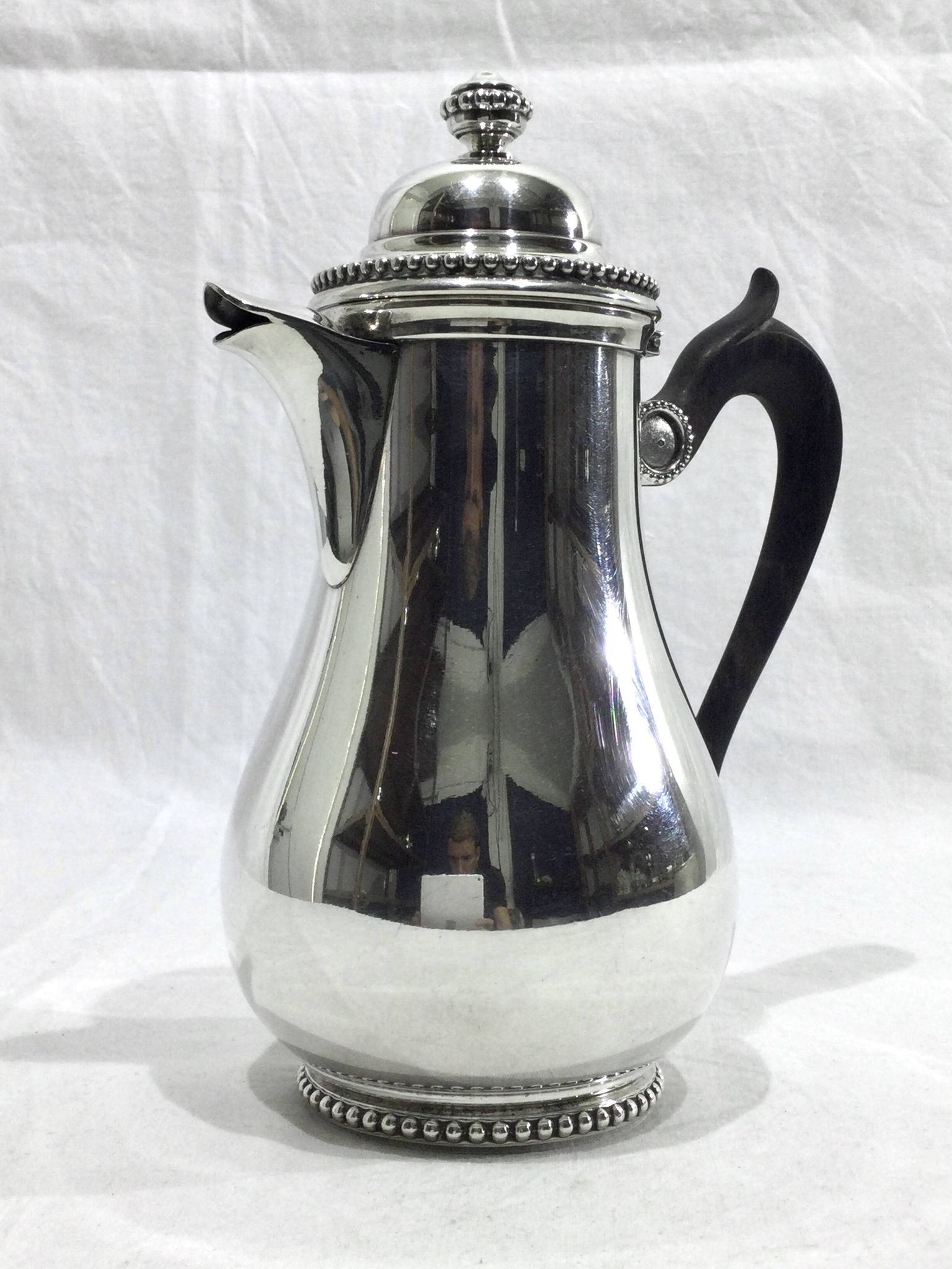 Tea Coffee Service in silver metal