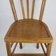 Chaise bistrot Luterma Années 50