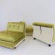 Ensemble de 3 chauffeuses par Mario Bellini, C&B Italia Amanta
